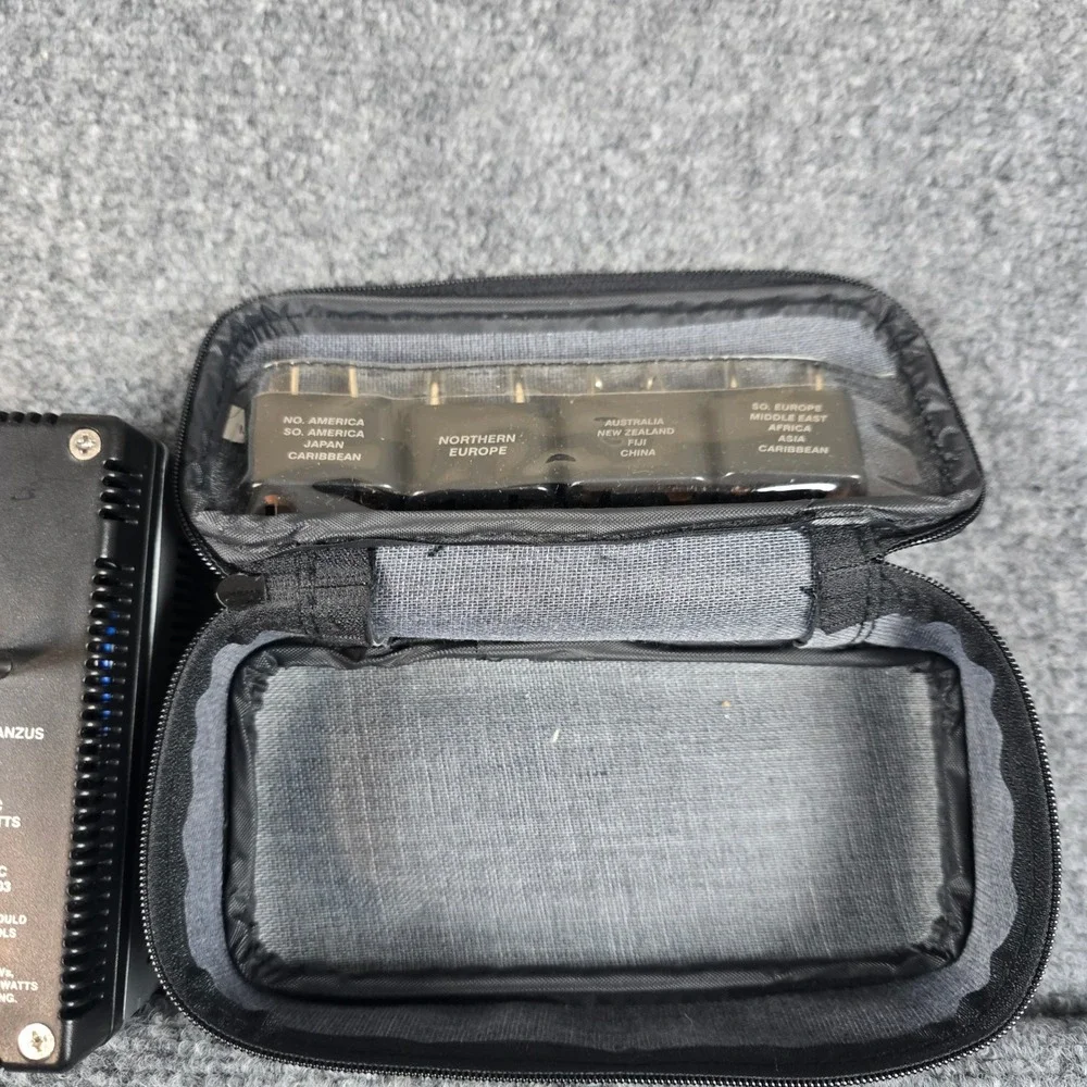 Franzus Model 200 Auto Adjust Voltage‎ Converter Set With Adapters